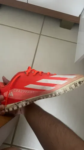chuteira society adidas crazy fast