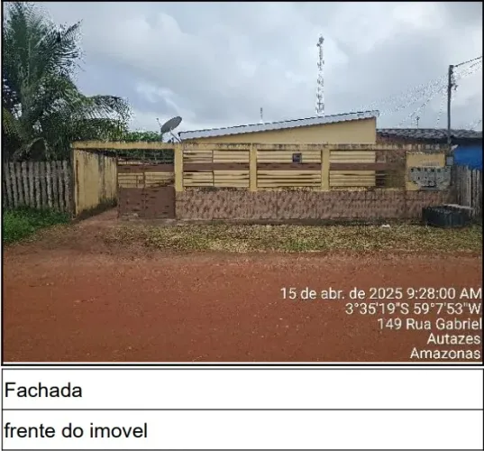 Oportunidade Única em AUTAZES - AM | Tipo: Casa | Negociação: Venda Direta Online | Situaç