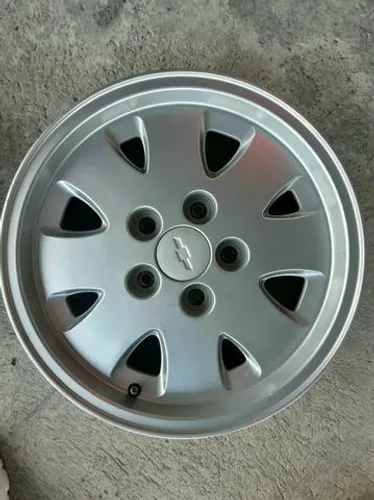 Roda aro 15 GM Opala Diplomata Prata 5X114 jogo Novas