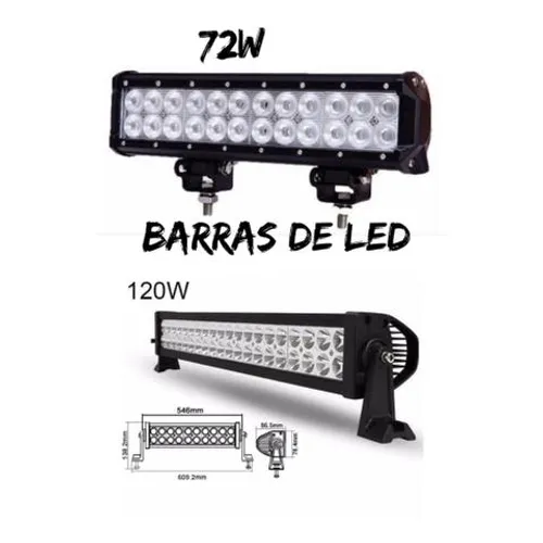 Vários Modelos de Barras de Led 12v Off Road