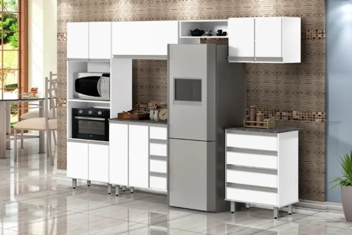 Cozinha modelo completa Real = pronta entrega