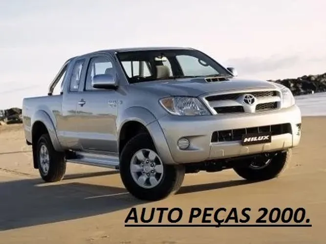 Condensador Ar Condicionado Hilux 2005 2006 A 2015 Diesel / gasolina novo