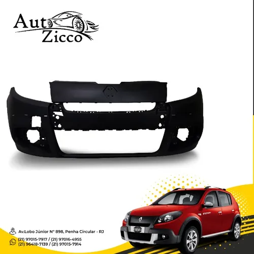 Parachoque Dianteiro Sandero Stepway 2012 á 2014