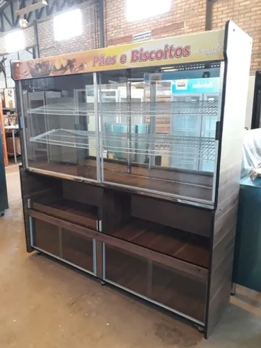 Expositor Pães e Biscoitos 1,90m 