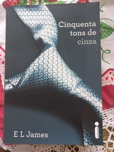 Livro Cinquenta Tons de Cinza