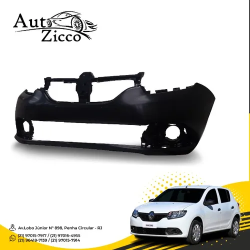 Parachoque Dianteiro Sandero 2015 à 2018 Hatch