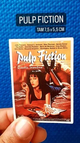 IMÃS DE GELADEIRA - PULP FICTION