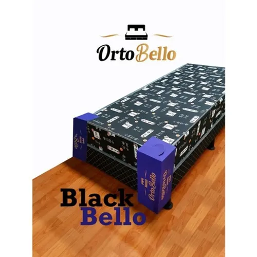 Cama Solteiro Black D23 Ortobello Frete Grátis - Até 12x