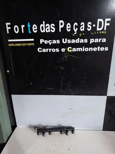 Flauta De Combustível Do Bico Injetor Do Gol Fox Voyage Saveiro 1.0 1.6 G5 G6 8v 