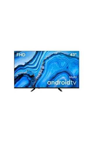 Smart Tv Multilaser "43" (TB046M), Lacrada + NF (Até 12x)