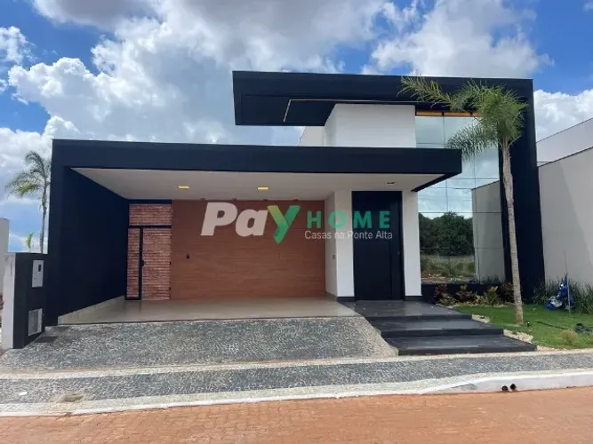 Casa com 3 suítes, Ponte Alta, atrás do ultrabox 24h