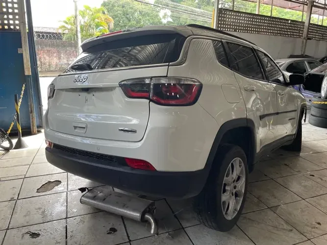 Sucata Jeep Compass 2.0 2020 flex 