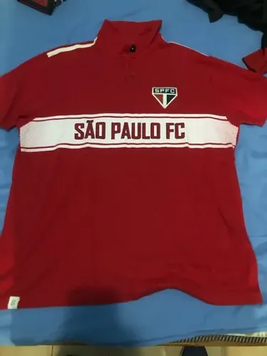 Camisa polo São Paulo futebol oficial G
