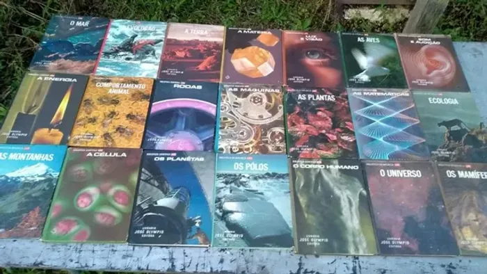 Coleção Biblioteca científica Life - 22 volumes capas duras