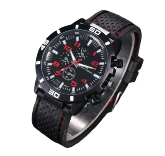 Relógio de pulso analógico GT, Grand Touring.