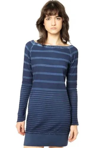 Vestido manga comprida Redley