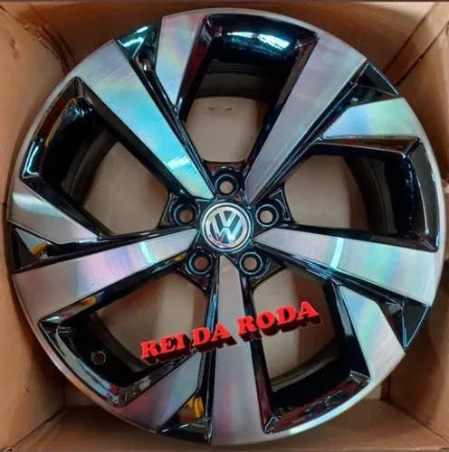 Jogo de Rodas ARO17 - Nivus Originais VW