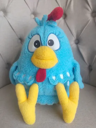 Pelúcia Galinha Pintadinha MUSICAL