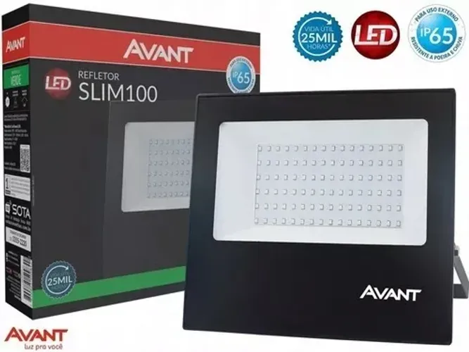 Refletor Led Verde 100w (Avant)