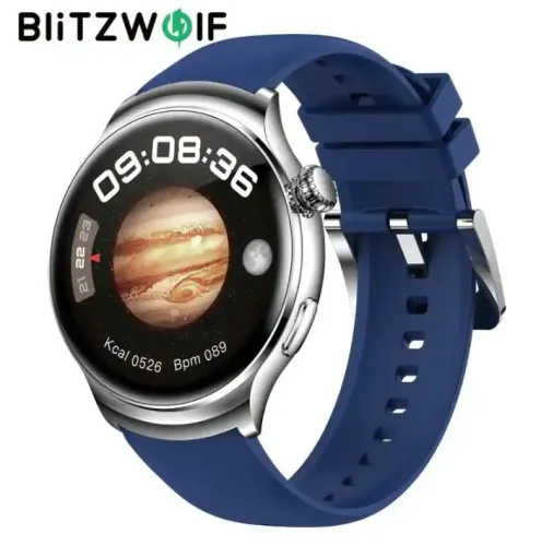 Relógio Smartwatch BlitzWolf BW-AT4 com Tela AMOLED