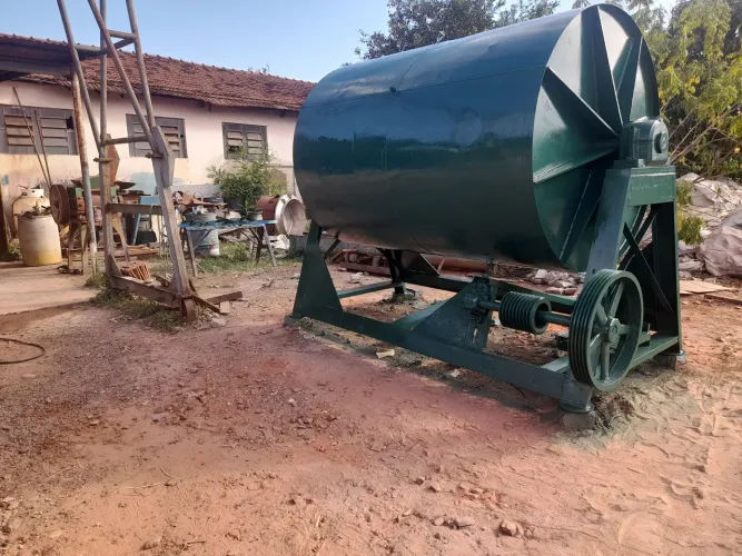 Moinho de bolas 5 mil litros