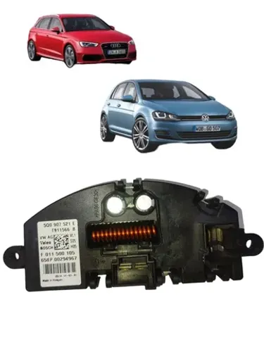 Resistência ar condicionado digital Audi A3 Golf