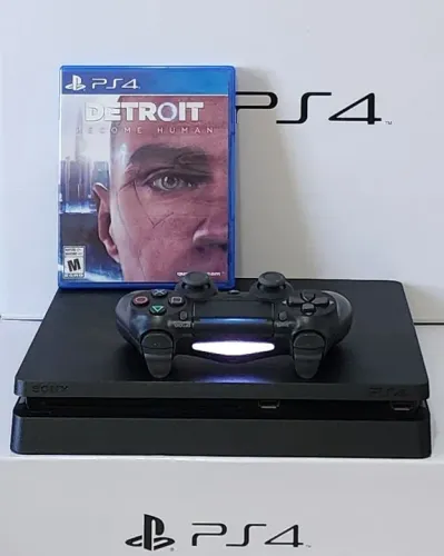 PS4 Slim 500GB c/ Garantia + Brinde - Temos LOJA FÍSICA! Garanta já o seu!!!