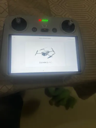 Controle com tela 5.5 Dji Rc smart Rm330