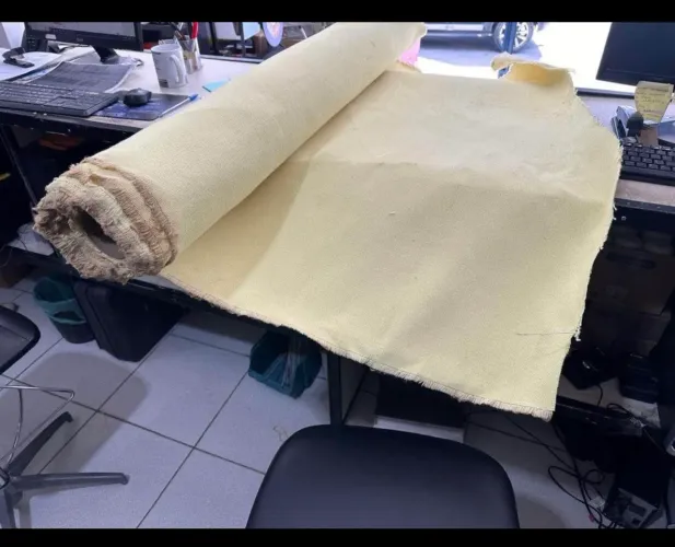 Manta alta temperatura aramida kevlar