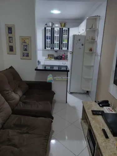 Casa de Condomínio com 2 quartos, Quietude, Praia Grande - R$ 270 mil, Cod: 13280