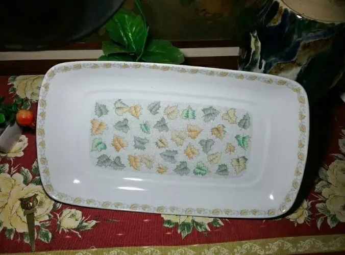 TRAVESSA EM PORCELANA SCHMIDT