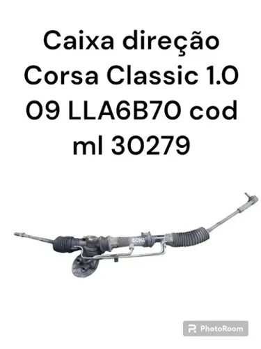 Caixa de direção Chevrolet Corsa clássic 1.0