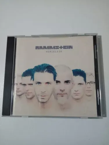 CD Rammstein Herzeleid importado