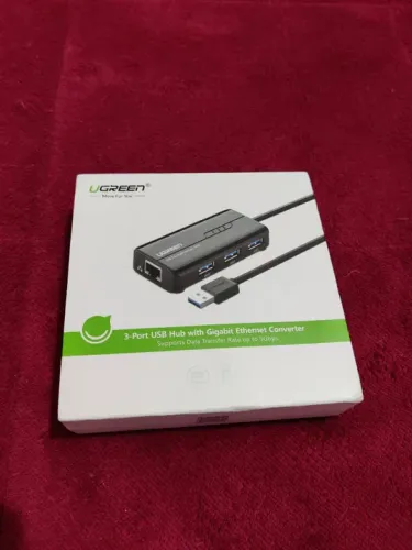 Hub USB Ugreen 3 portas 