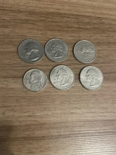 Moedas antigas para coleção 