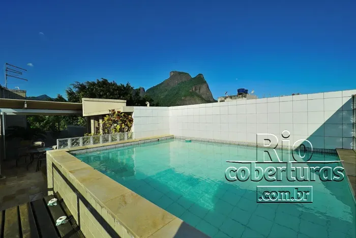 Cobertura à venda no Jardim Oceânico. Barra da Tijuca. Única.