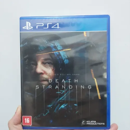 Death Stranding - ps4 - NOVO