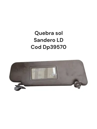 Quebra Sol Sandero Ld Cod Dp39570
