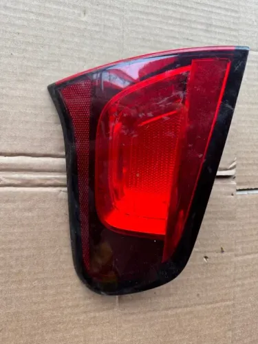 lanterna tampa traseira citroen c3 original 2013/2017