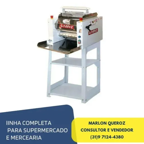 Cilindro de Padaria 39cm Gpaniz para 5kg de Massa