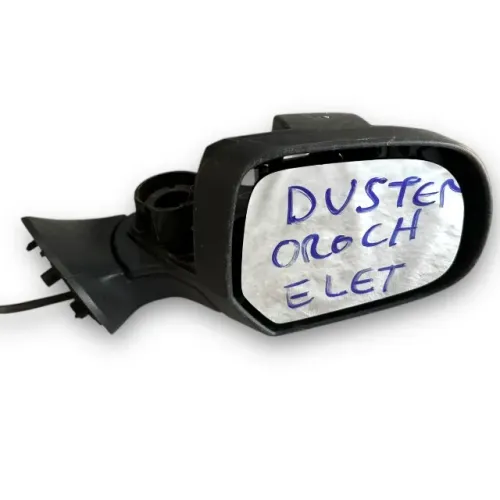 Retrovisor Direito Duster Oroch 2015 A 2019 Elétrico Usado