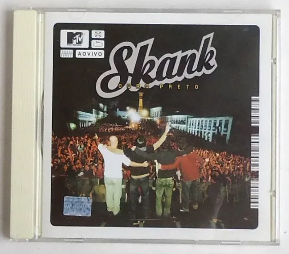 CD SKank Ao Vivo