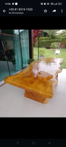 Mesa madeira maciça 