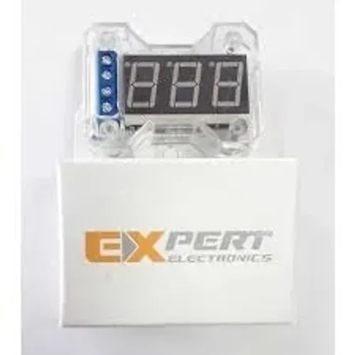 Voltimetro Expert Som Carro Digital Vex1 Proteção Automático