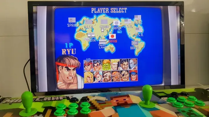 Arcade Portátil - Retrogame - aceito troca