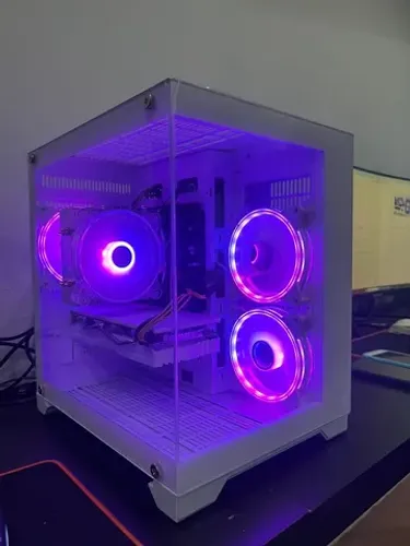 PC Gamer i5 7400 | 16 GBs | GTX 1080 | SSD 512 GBs Novo c/ Garantia