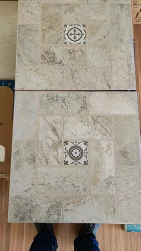 Piso Granilhado 61x61 bold $23,90 a VISTA