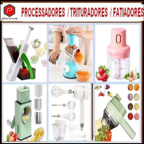 Utensílios para Cozinha / Mixers / Processadores / Trituradores / Fatiadores (z590)
