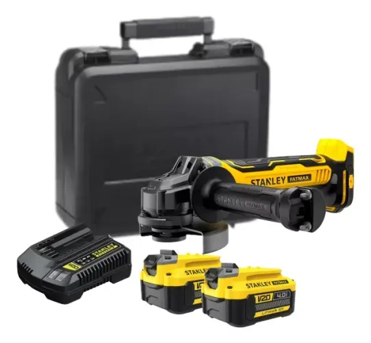 Esmerilhadeira Angular 5" Stanley SBG700M2K Brushless 