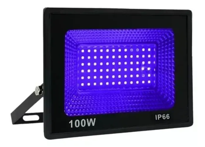 Refletor Luz Negra Led 100w (Uv Ultravioleta)